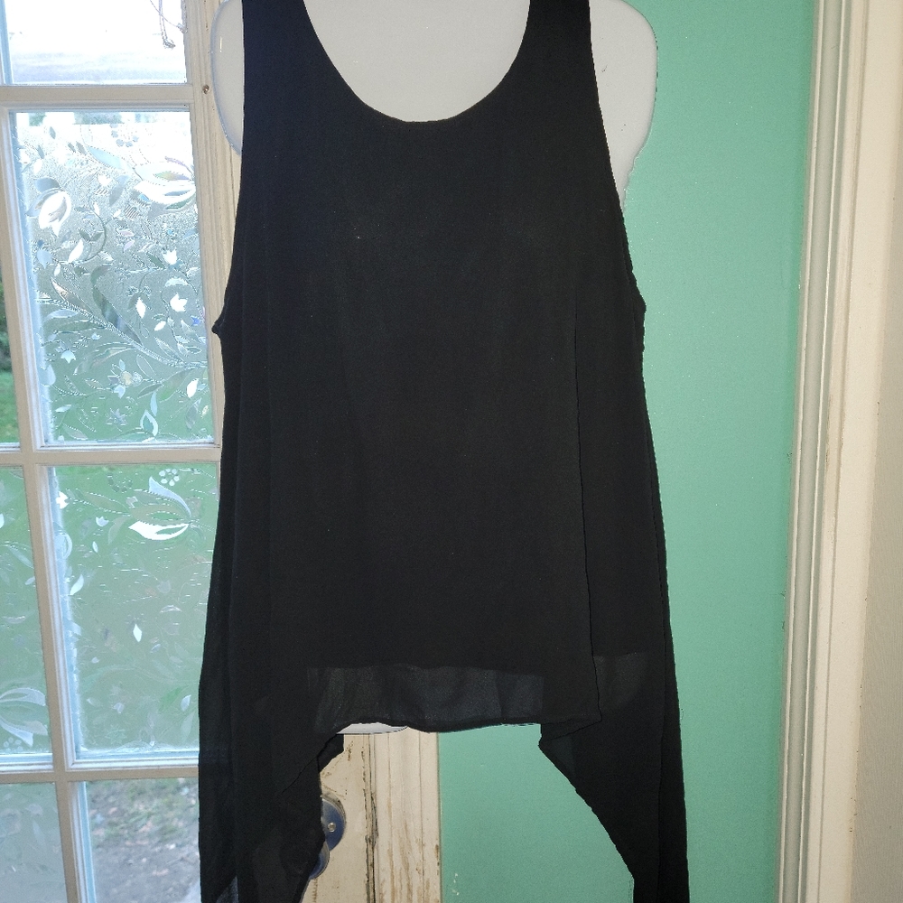 Black dress shirt